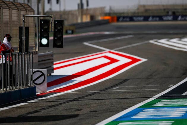 Track impression, F1 Grand Prix of Bahrain at Bahrain International Circuit on March 27, 2021 in Sakhir, Bahrain Photo by HOCH ZWEI Sakhir Bahrain
