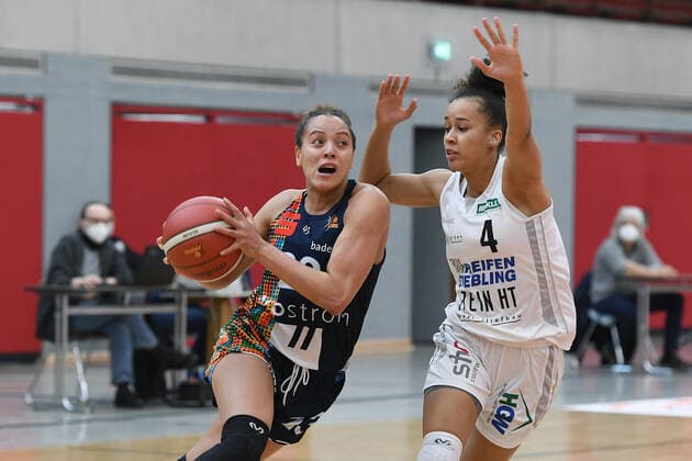 Basketball, DBBL, Playoffs, Herner TC - Eisvögel USC Freiburg