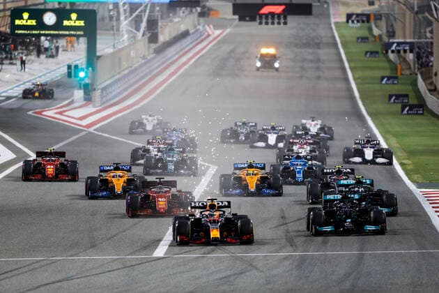 Formula 1, GP Bahrain