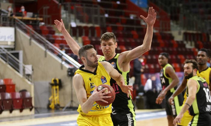 Basketball, BBL, MHP RIESEN Ludwigsburg - medi Bayreuth
