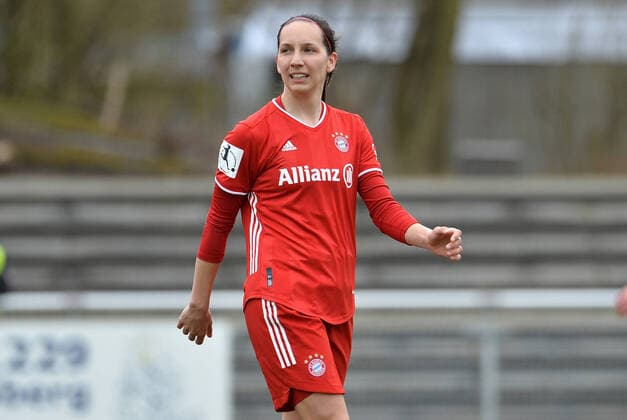 Football, Women, FC Bayern Munich extends contract with Ivana Rudelic - Archive pictures