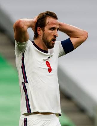 Mandatory Credit: Photo by Nikola Krstic BPI Shutterstock (11832717bq) Harry Kane of England Albania v England, FIFA World Cup, WM, Weltmeisterschaft, Fussball Qualifying Group I, Football, Arena Kombetare, Tirana, Albania - 28 Mar 2021 Albania v England, FIFA World Cup Qualifying Group I, Football, Arena Kombetare, Tirana, Albania - 28 Mar 2021  Copyright: xNikolaxKrstic BPI Shutterstockx 11832717bq
