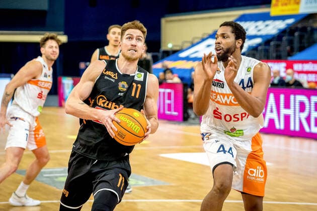 Keith Writh, Rostock Seawolves vs Panthers Schwenningen, basketball, PRO A, 28 03 2021 Rostock Seawolves vs Panthers Schwenningen, basketball, PRO A, 28 03 2021 Rostock Copyright: xEibner-Pressefotox EP_GRW