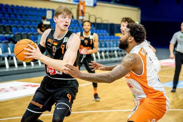 Trevor Lacey, Rostock Seawolves vs Panthers Schwenningen, Basketball, PRO A, 28 03 2021 Rostock Seawolves vs Panthers Schwenningen, Basketball, PRO A, 28 03 2021 Rostock Copyright: xEibner-Pressefotox EP_GRW