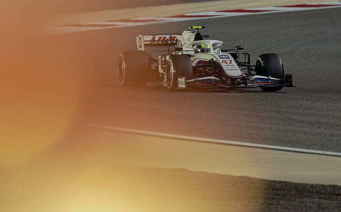 Formula 1 Gulf Air Bahrain Grand Prix 2021 28 03 2021, Bahrain International Circuit, Sakhir, Formula 1 Gulf Air Bahrain Grand Prix 2021 ,in picture Mick Schumacher DEU 47 , Haas F1 Team nordphotoxGmbHx xBratic nph00250