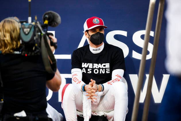 99 Antonio Giovinazzi ITA, Alfa Romeo Racing ORLEN , F1 Grand Prix of Bahrain at Bahrain International Circuit on March 28, 2021 in Sakhir, Bahrain Photo by HOCH ZWEI Sakhir Bahrain