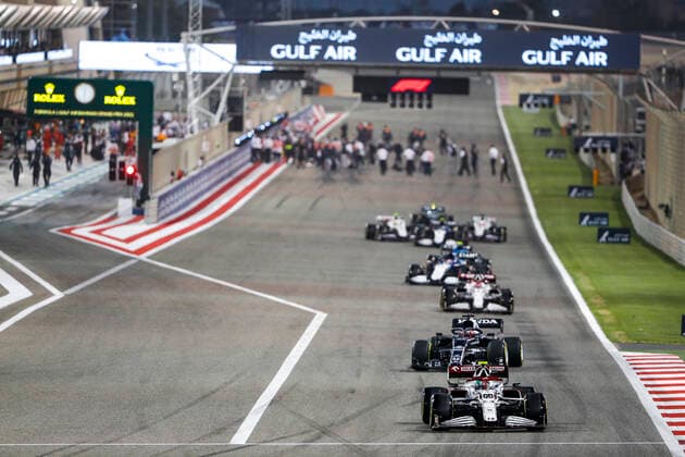 99 Antonio Giovinazzi ITA, Alfa Romeo Racing ORLEN , F1 Grand Prix of Bahrain at Bahrain International Circuit on March 28, 2021 in Sakhir, Bahrain Photo by HOCH ZWEI Sakhir Bahrain