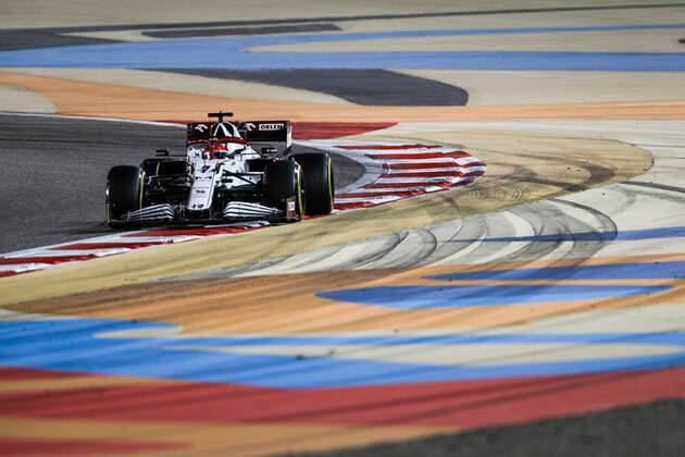 7 Kimi Raikkonen FIN, Alfa Romeo Racing ORLEN , F1 Grand Prix of Bahrain at Bahrain International Circuit on March 28, 2021 in Sakhir, Bahrain Photo by HOCH ZWEI Sakhir Bahrain