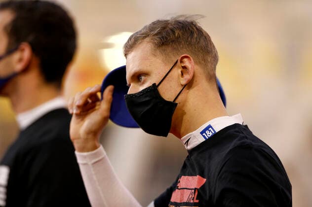 47 Mick Schumacher GER, Haas F1 Team , F1 Grand Prix of Bahrain at Bahrain International Circuit on March 28, 2021 in Sakhir, Bahrain Photo by HOCH ZWEI Sakhir Bahrain