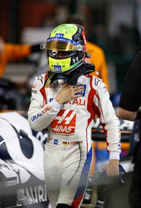 47 Mick Schumacher GER, Haas F1 Team , F1 Grand Prix of Bahrain at Bahrain International Circuit on March 28, 2021 in Sakhir, Bahrain Photo by HOCH ZWEI Sakhir Bahrain