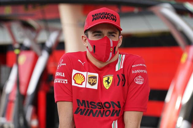 F1 Grand Prix of Bahrain 16 Charles Leclerc (MON, Scuderia Ferrari Mission Winnow), F1 Grand Prix of Bahrain at Bahrain International Circuit on March 28, 2021 in Sakhir, Bahrain. (Photo by COLOMBO IMAGES FIA Pool via HOCH ZWEI) Sakhir Bahrain Poolfoto HOCH ZWEI Pool COLOMBO IMAGES ,EDITORIAL USE ONLY