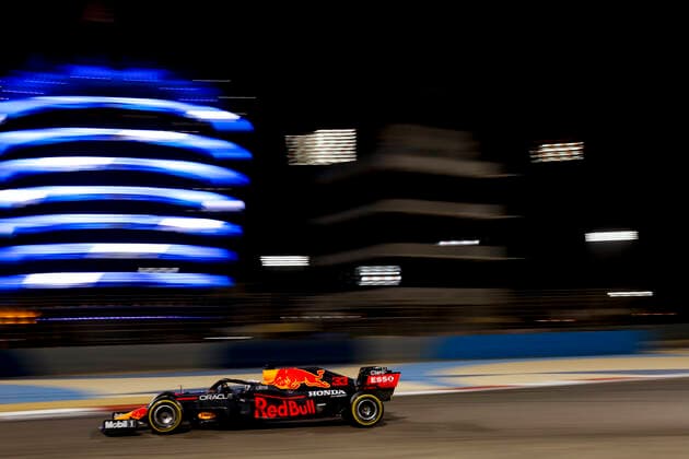 33 Max Verstappen NED, Red Bull Racing , F1 Grand Prix of Bahrain at Bahrain International Circuit on March 28, 2021 in Sakhir, Bahrain Photo by HOCH ZWEI Sakhir Bahrain