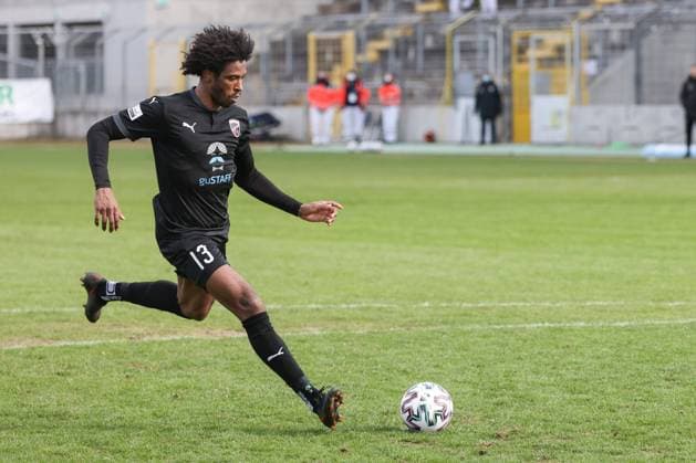 Toto Pokal - TSV 1860 München - FC Ingolstadt 04 - Elfmeterschiessen, Francisco Da Silva Caiuby (13, FCI) trifft Toto Pokal - TSV 1860 München - FC Ingolstadt 04 Saison 2020 2021 *** Toto Pokal TSV 1860 München FC Ingolstadt 04 penalty shootout, Francisco Da Silva Caiuby 13, FCI hits Toto Pokal TSV 1860 München FC Ingolstadt 04 season 2020 2021