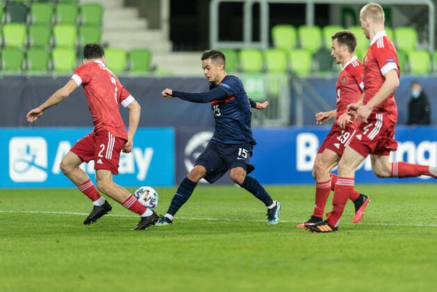 Football, U21 European Championship, Russia - France