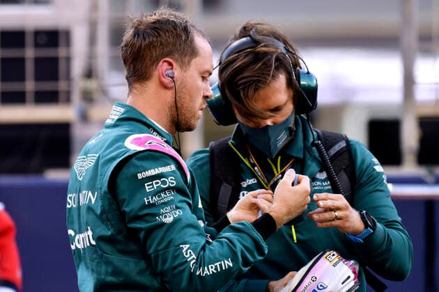 VETTEL Sebastian Aston Martin F1 Team FIA Formula 1 Season 2021 in Bahrain 3 Day Race On 28 03 2021 Bahrain International Circuit As Sachir