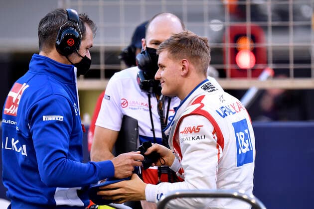 SCHUMACHER Mick Haas F1 Team FIA Formula 1 Season 2021 in Bahrain 3 Day Race On 28 03 2021 Bahrain International Circuit As Sachir