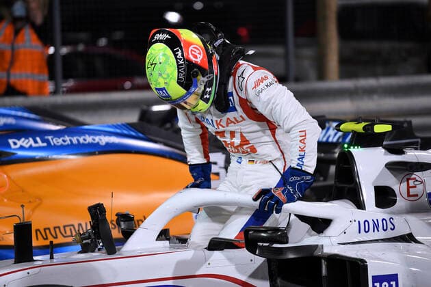 SCHUMACHER Mick Haas F1 Team after the race FIA Formula 1 season 2021 in Bahrain 3 day race On 28 03 2021 Bahrain International Circuit As Sachir