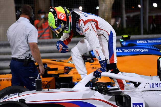 SCHUMACHER Mick Haas F1 Team after the race FIA Formula 1 season 2021 in Bahrain 3 day race On 28 03 2021 Bahrain International Circuit As Sachir