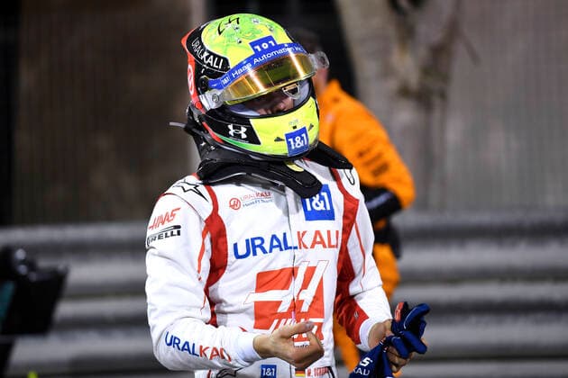 SCHUMACHER Mick Haas F1 Team after the race FIA Formula 1 season 2021 in Bahrain 3 day race On 28 03 2021 Bahrain International Circuit As Sachir