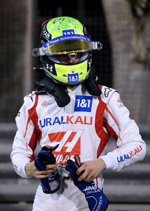 SCHUMACHER Mick Haas F1 Team after the race FIA Formula 1 season 2021 in Bahrain 3 day race On 28 03 2021 Bahrain International Circuit As Sachir