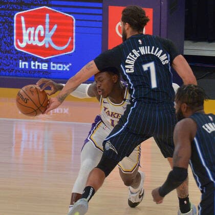 Basketball, NBA, Los Angeles Lakers - Orlando Magic