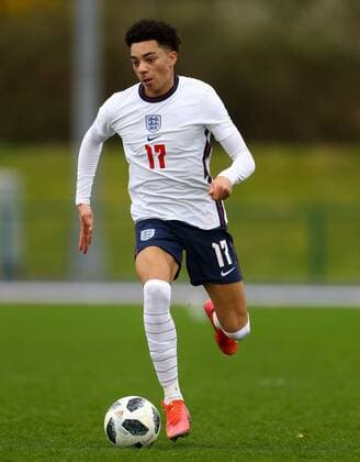 Mandatory Credit: Photo by Kieran McManus BPI Shutterstock (11836061cp) Samuel Edozie of England Under 18s Wales U18 v England U18, International Friendly, Länderspiel, Nationalmannschaft Football, The Leckwith Stadium, Cardiff, UK - 29 Mar 2021 EDITORIAL USE ONLY No use with unauthorised audio, video, data, fixture lists, club league logos or live services. Online in-match use limited to 120 images, no video emulation. No use in betting, games or single club league player publications. Wales U18 v England U18, International Friendly, Football, The Leckwith Stadium, Cardiff, UK - 29 Mar 2021 EDITORIAL USE ONLY No use with unauthorised audio, video, data, fixture lists, club league logos or live services. Online in-match use limited to 120 images, no video emulation. No use in betting, games or single club league player publications. Copyright: xKieranxMcManus BPI Shutterstockx 11836061cp
