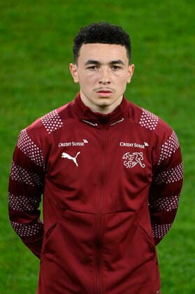 Ruben Vargas, SUI, Schweiz - Litauen, Länderspiel, Fussball, 28.03.2021 *** Ruben Vargas, SUI, Switzerland Lithuania, international, football, 28 03 2021 