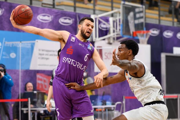 Basketball, BBL, BG Göttingen - Chemnitz 99ers
