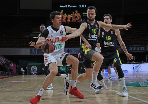 Basketball, EuroLeague, FC Bayern München - Fenerbahce Istanbul