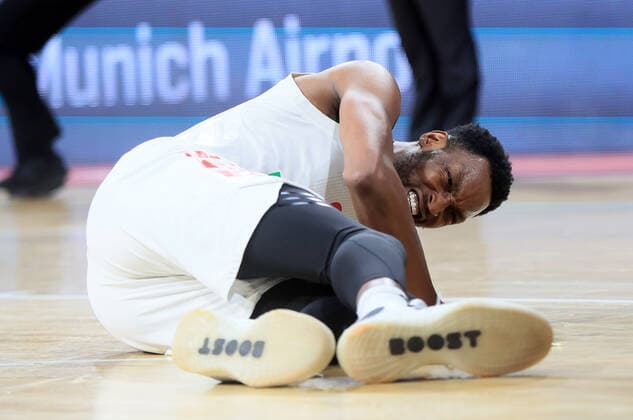 30 03 2021, EuroLeague, FC Bayern Basketball vs Fenerbahce, Audi Dome Munich, Sport, in picture JaJuan Johnson FCB Basketball