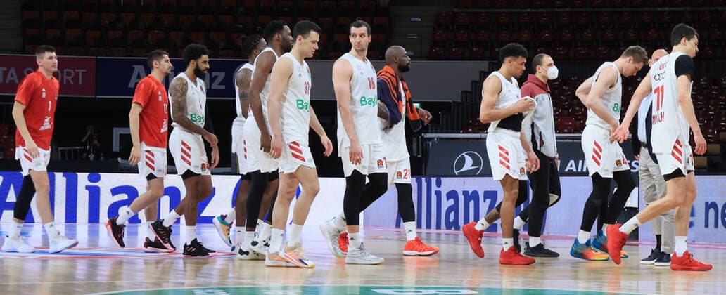 30 03 2021, EuroLeague, FC Bayern Basketball vs Fenerbahce, Audi Dome Munich, sports, in picture FCB Basketball loses vs Fenerbahce