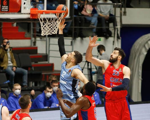Basketball, EuroLeague, Zenit St. Petersburg - ZSKA Moscow
