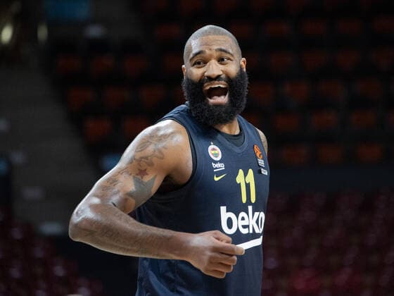 Fenerbahces 11 O QUINN Basketball, Euroleague, FC Bayern Fernerbahce Istanbul, 2020 2021 season, on 30 3 2021 in Munich, A U D I D O M E, Germany Source Copyright Credit Oryk HAIST. xx