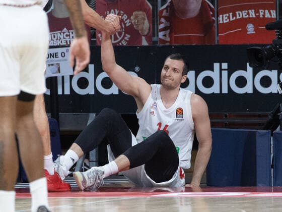 Bayerns 16 Paul ZIPSER Basketball, Euroleague, FC Bayern Fernerbahce Istanbul, 2020 2021 season, on 30 3 2021 in Munich, A U D I D O M E, Germany Source Copyright Credit Oryk HAIST. xx