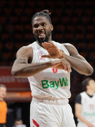 Bayerns 8 Jalen REYNOLDS Basketball, Euroleague, FC Bayern Fernerbahce Istanbul, 2020 2021 season, on 30 3 2021 in Munich, A U D I D O M E, Germany Source Copyright Credit Oryk HAIST. xx