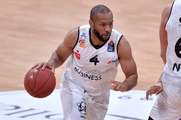 Virgil Matthews Niners Chemnitz , Basketball, Bundesliga, BBL, BG Goettingen Niners Chemnitz, 30 03 2021, BG Goettingen Niners Chemnitz, Basketball, Bundesliga, GER, BBL, 30 03 2021 Goettingen Copyright: xEibner-Pressefotox-xRolandxSippelx