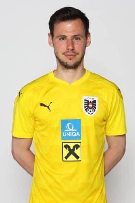 SOCCER - OEFB, team photo shoot VIENNA,AUSTRIA,29.MAR.21 - SOCCER - OEFB, Oesterreichischer Fussball-Bund, team photoshooting. Image shows Heinz Lindner (AUT).  GEPAxpictures xPhilippxBrem