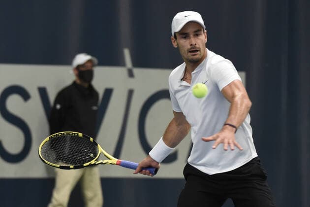 Tennis, ITF tournament in Biel