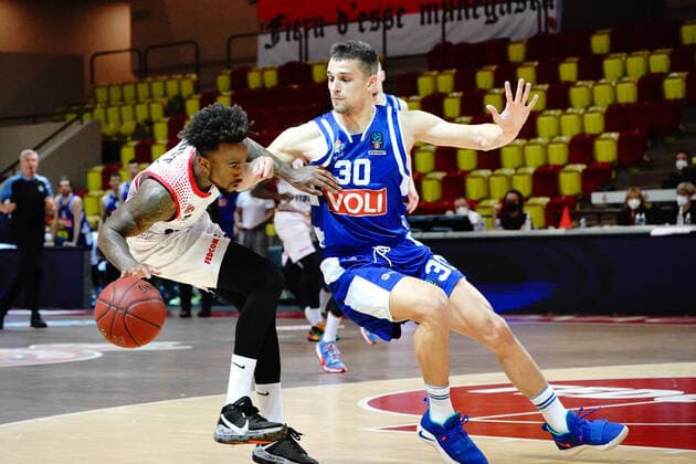 Basketball, Eurocup, AS Monaco - FK Buducnost Podgorica