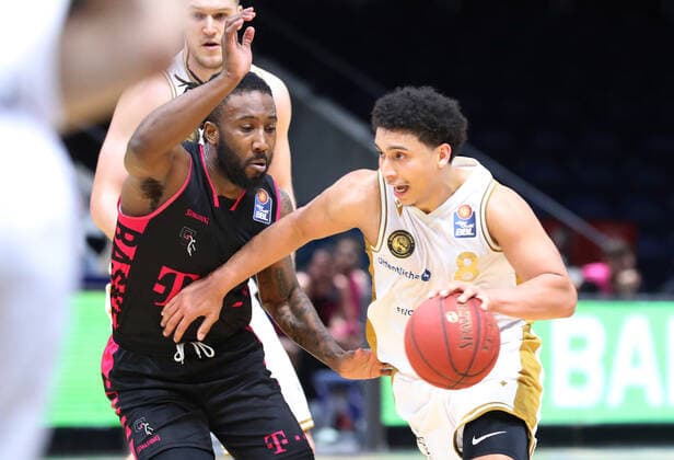 Basketball, BBL, Basketball Löwen Braunschweig - Telekom Baskets Bonn