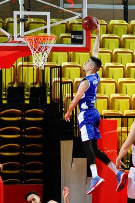 Danilo Nikolic (Buducnost Podgorica) BASKETBALL : Monaco vs FK Buducnost Podgorica - Eurocoupe - Monaco - 31 03 2021 NorbertScanella PanoramiC 