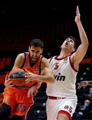 Basketball, Euroleague, Valencia Basket - Olympiakos Piraeus