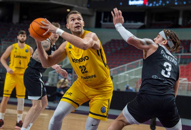 Basketball, CL, VEF Riga - Lenovo Tenerife