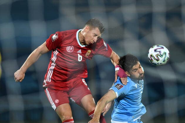 FIFA World Cup, WM, Weltmeisterschaft, Fussball 2022 QUALIFYING ROUND, 28-03-2021, SAN MARINO-HUNGARY UNGHERIA 0-3, WILLI ORBAN QUALIFICAZIONI MONDIALI SAN MARINO-UNGHERIA 0-3