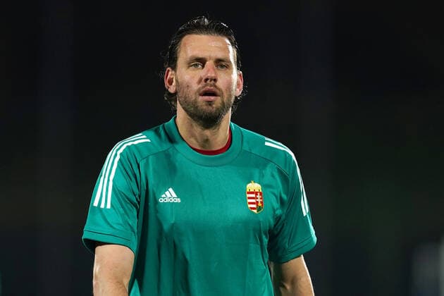 FIFA World Cup, WM, Weltmeisterschaft, Fussball 2022 QUALIFYING ROUND, 28-03-2021, SAN MARINO-HUNGARY UNGHERIA 0-3, ADAM SZALAI QUALIFICAZIONI MONDIALI SAN MARINO-UNGHERIA 0-3