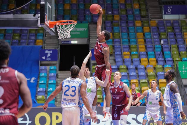 Basketball, BBL, Fraport Skyliners - Niners Chemnitz