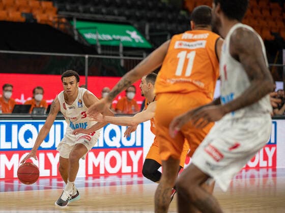 Basketball, BBL, ratiopharm Ulm - s.Oliver Würzburg