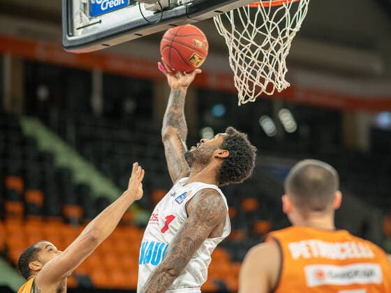 Perry Jones s Oliver Wuerzburg, 01 , ratiopharm Ulm vs S Oliver Baskets Wuerzburg, Basketball, Bundesliga, BBL, easycredit, 29 Spieltag, Spielzeit 2020 2021, 01 04 2021, ratiopharm Ulm vs S Oliver Baskets Wuerzburg, Basketball, Bundesliga, BBL, easycredit, 29 Spieltag, Spielzeit 2020 2021, 01 04 2021 Neu Ulm Copyright: xEibner-Pressefoto SaschaxWaltherx EP_EER
