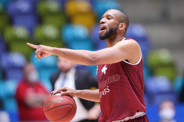 Fraport Skyliners NINERS Chemnitz, easyCredit BBL Virgil Matthews Niners Chemnitz, 4 Basketball match of the easyCredit BBL between Fraport Skyliners and NINERS Chemnitz on 1 April 2021 at Fraport Arena in Frankfurt am Main , Frankfurt am Main Hesse Germany Fraport Arena
