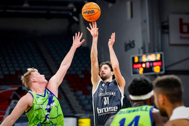 Basketball, CL, Brose Bamberg - Sassari